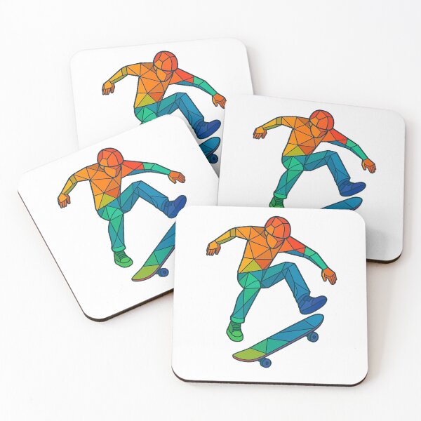 Item preview, Skateboarder Jump designed and sold by TheWonkyEaselCo.