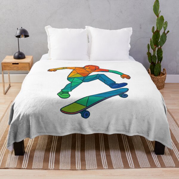 Item preview, Skateboarder Jump designed and sold by TheWonkyEaselCo.