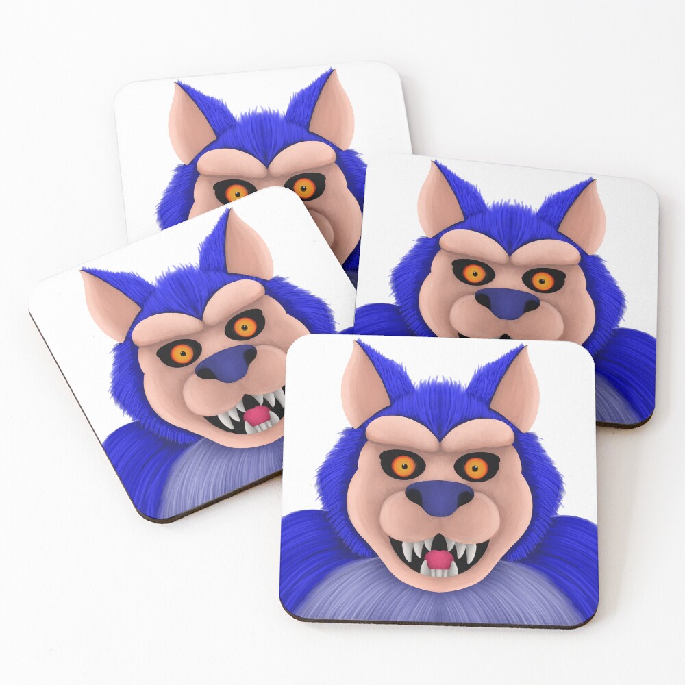 Item preview, Coasters (Set of 4) designed and sold by SimicChameleon.