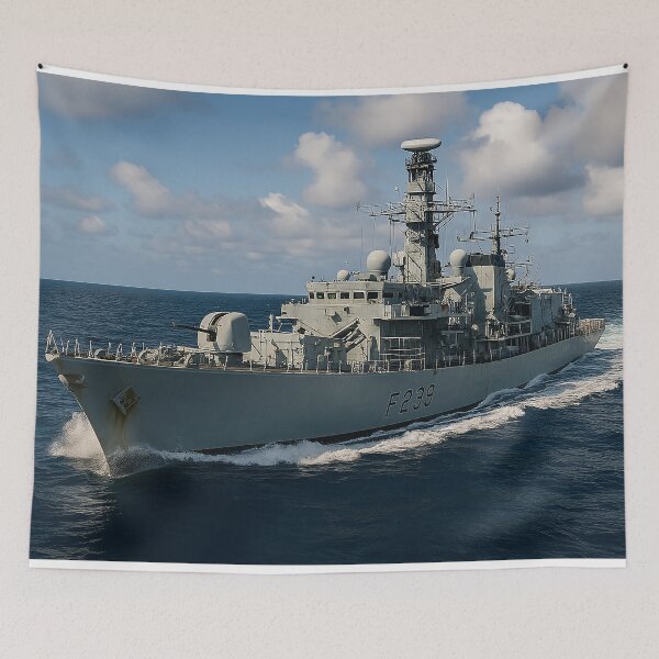 Item preview, HMS Richmond on Operations designed and sold by Skyframe Aviation.