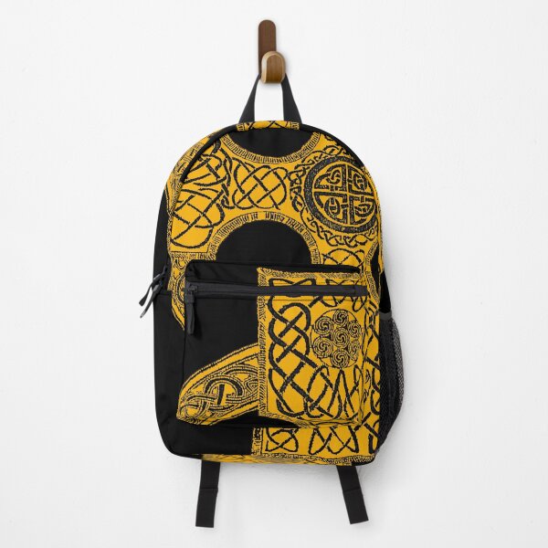 Item preview, celtic art cross (gold) designed and sold by Murph's Images.