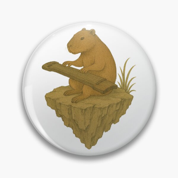 Item preview, Guquin Capybara designed and sold by Capybarastore_77.