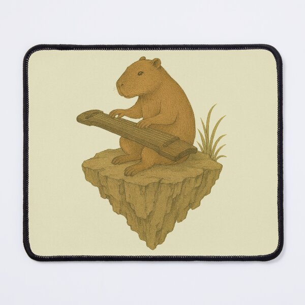 Item preview, Guquin Capybara designed and sold by Capybarastore_77.