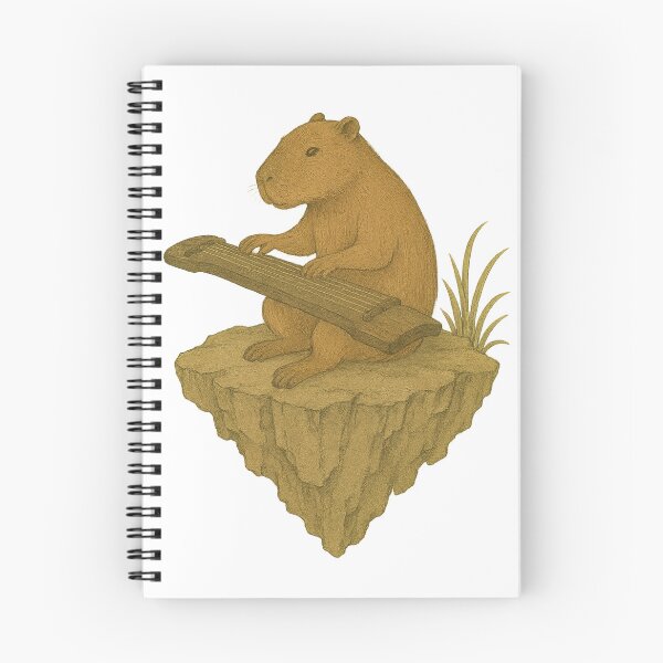 Item preview, Guquin Capybara designed and sold by Capybarastore_77.