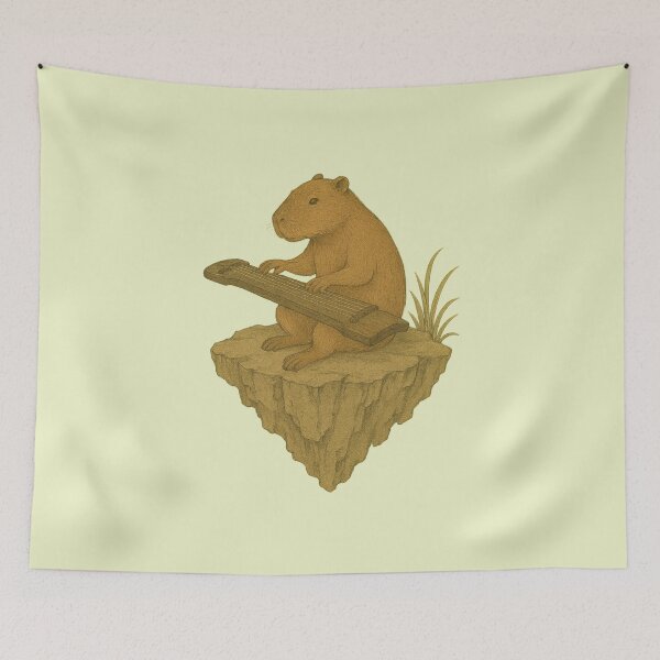 Item preview, Guquin Capybara designed and sold by Capybarastore_77.