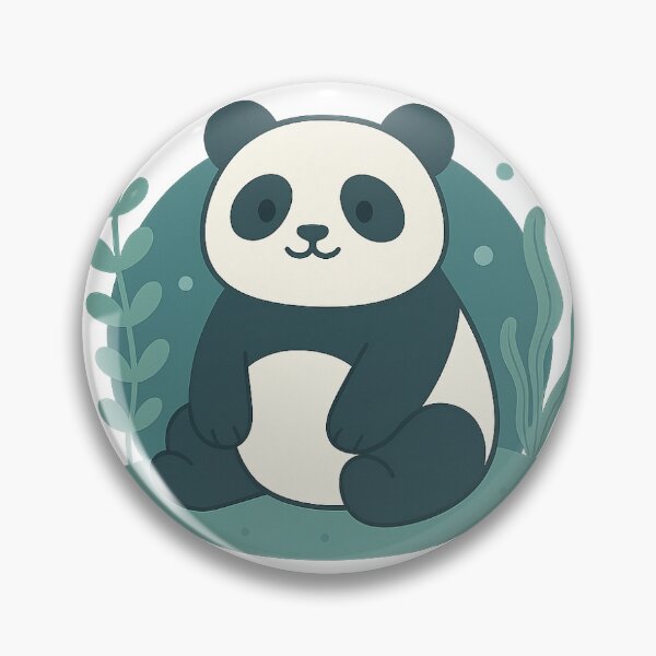 Item preview, Aqua Panda – Calm Panda in the Deep Sea designed and sold by SheepyDaily.
