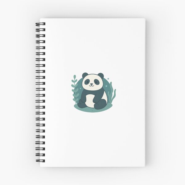 Item preview, Aqua Panda – Calm Panda in the Deep Sea designed and sold by SheepyDaily.