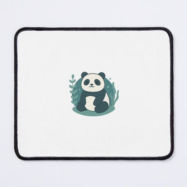 Item preview, Aqua Panda – Calm Panda in the Deep Sea designed and sold by SheepyDaily.