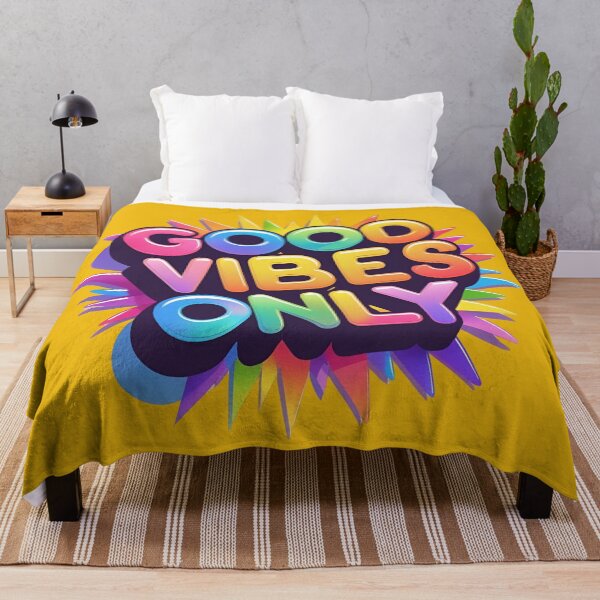 Item preview, Good Vibes Only designed and sold by Rue Market.