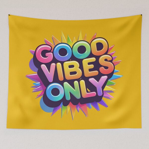 Item preview, Good Vibes Only designed and sold by Rue Market.
