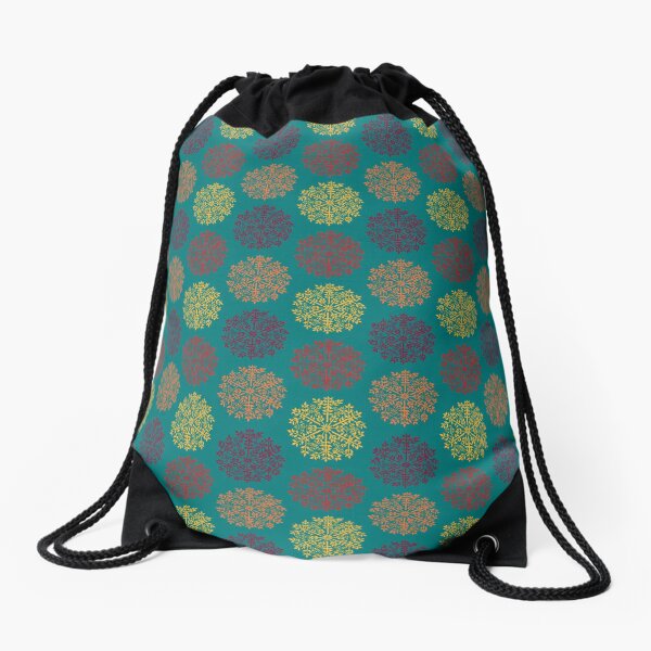The Summer pattern II Drawstring Bag