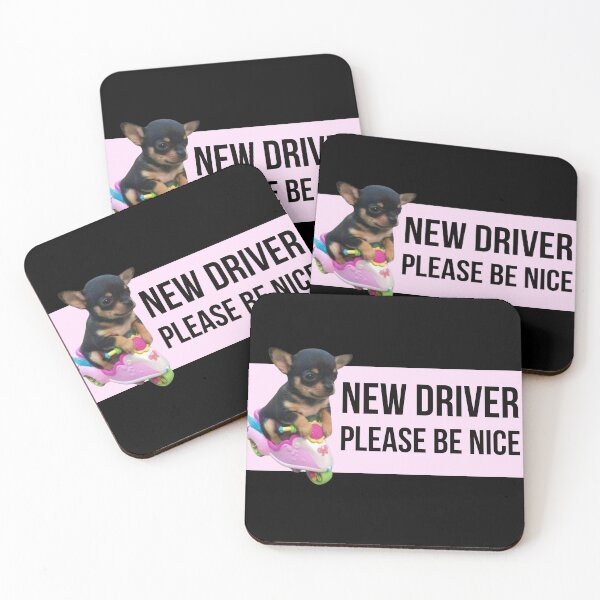 Item preview, New Driver Please Be Nice designed and sold by Spring Things.