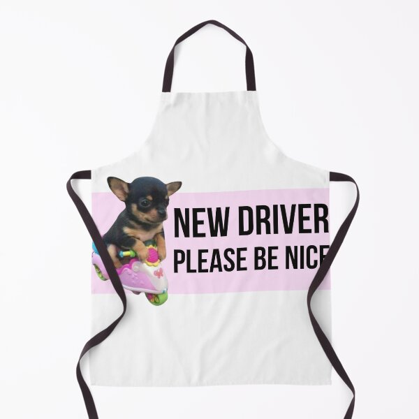Item preview, New Driver Please Be Nice designed and sold by Spring Things.
