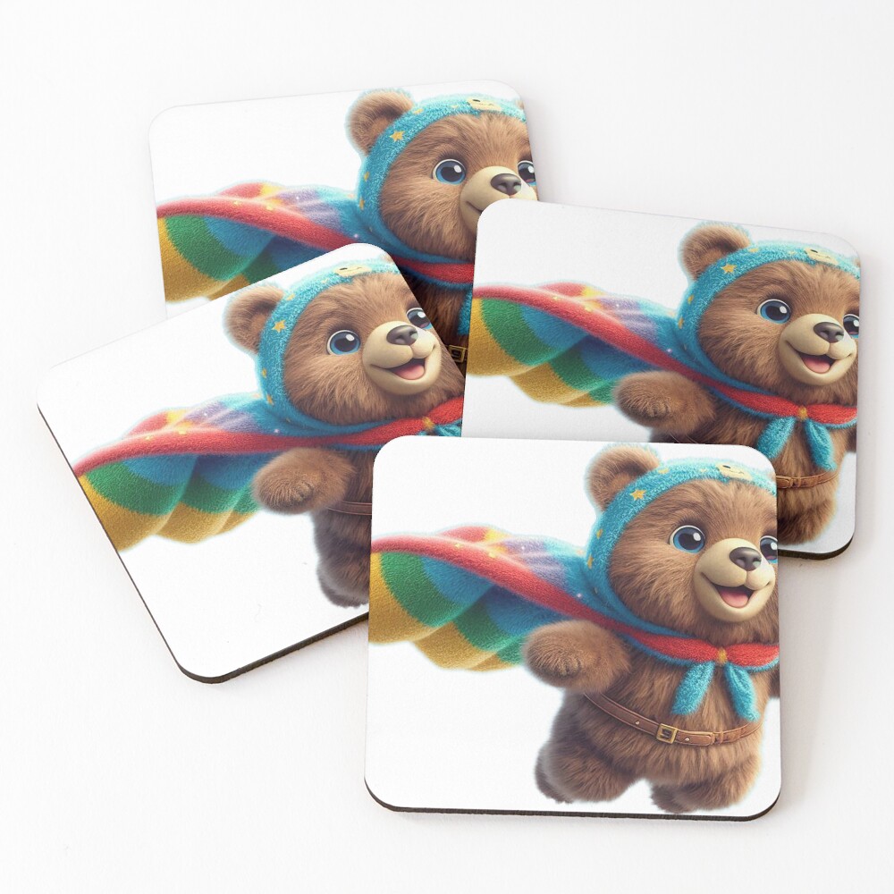 Item preview, Coasters (Set of 4) designed and sold by RazorSpark.