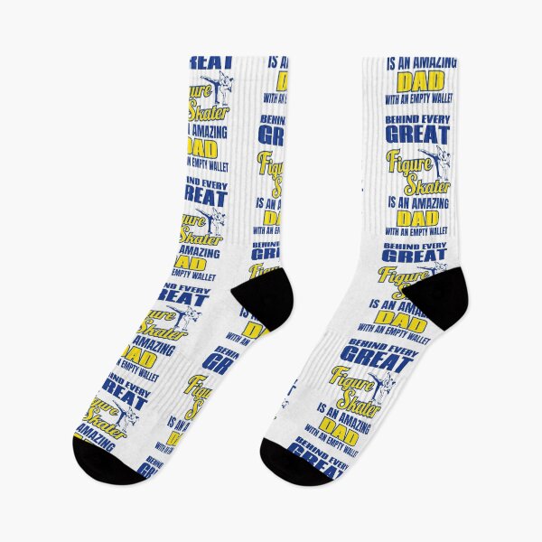 Item preview, Behind Every Great Figure Skater Is an Amazing Dad designed and sold by jaygo.