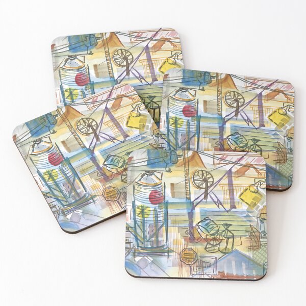Item preview, Montana Agricultural Montage designed and sold by Duncan Bullock.