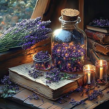 Artwork thumbnail, Lovely Lavender by Claudia McKinney
