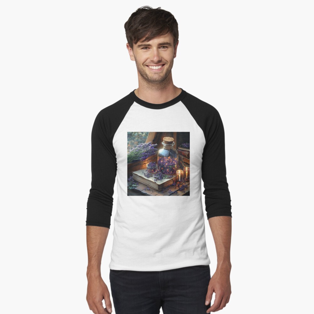 Item preview, Baseball ¾ Sleeve T-Shirt designed and sold by phatpuppyart.