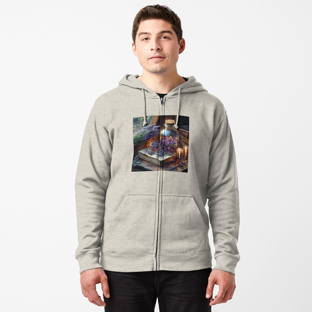 Item preview, Zipped Hoodie designed and sold by phatpuppyart.