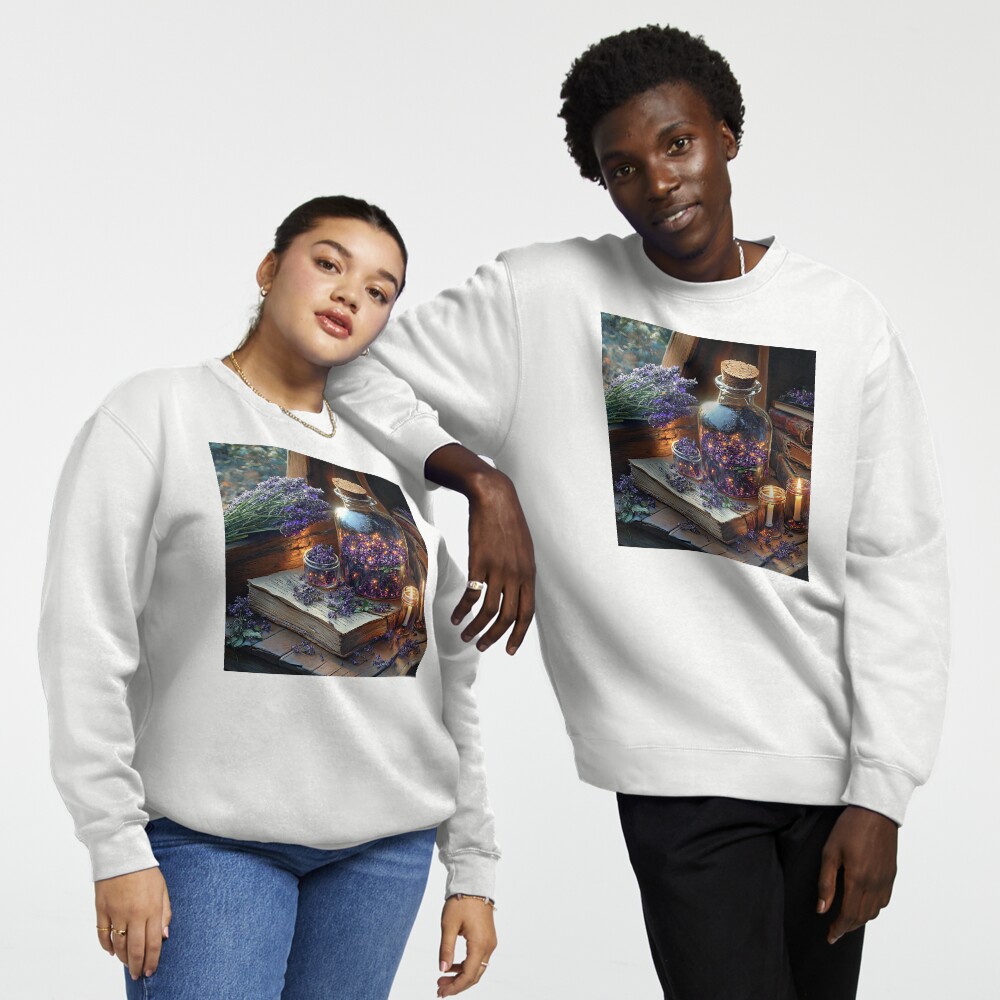 Item preview, Pullover Sweatshirt designed and sold by phatpuppyart.