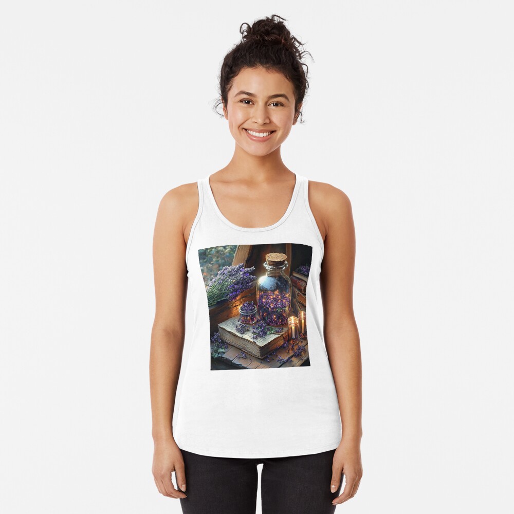 Item preview, Racerback Tank Top designed and sold by phatpuppyart.