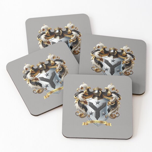 Item preview, Cunningham Family Crest – Irish Coat of Arms Power Design designed and sold by Highlandkings.