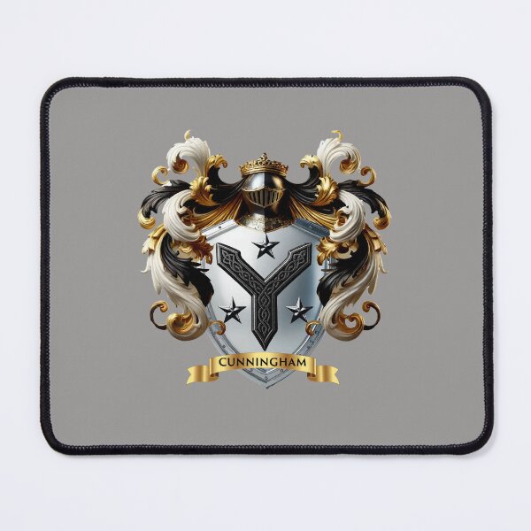Item preview, Cunningham Family Crest – Irish Coat of Arms Power Design designed and sold by Highlandkings.
