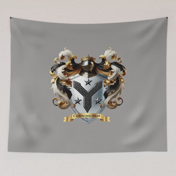 Item preview, Cunningham Family Crest – Irish Coat of Arms Power Design designed and sold by Highlandkings.