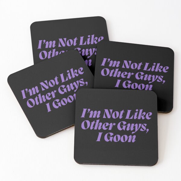 Item preview, I'm Not Like Other Guys, I Goon designed and sold by iTzTreS.