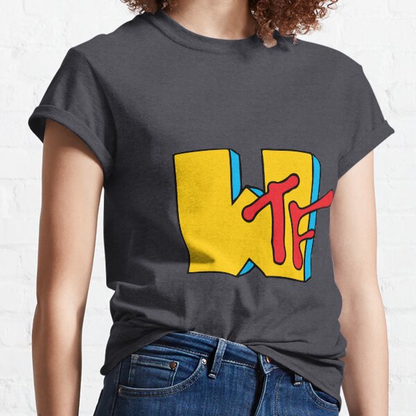 WTF MTV Classic T-Shirt