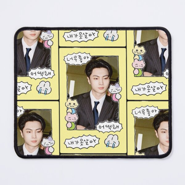 Item preview, Enhypen Jay cute designed and sold by PPpabo.