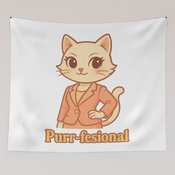 Item preview, Executive Feline Ready to Succeed designed and sold by JonelleTshirts.