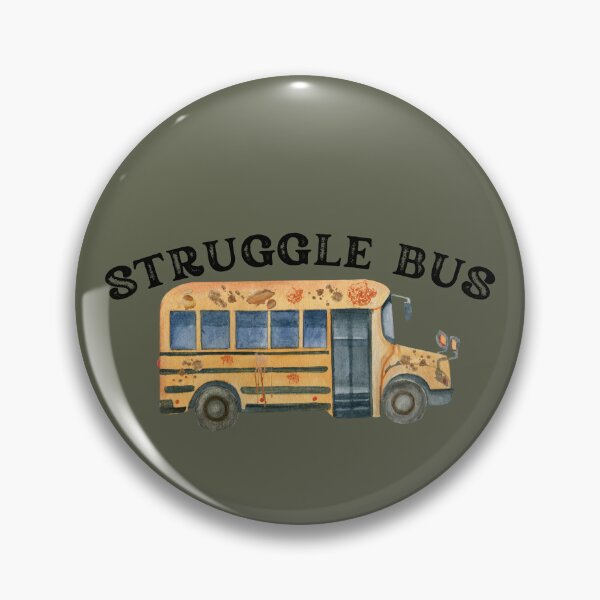 Item preview, Struggle Bus Funny Vintage Design designed and sold by tarzbol.
