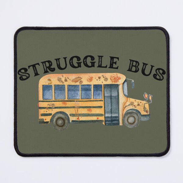 Item preview, Struggle Bus Funny Vintage Design designed and sold by tarzbol.