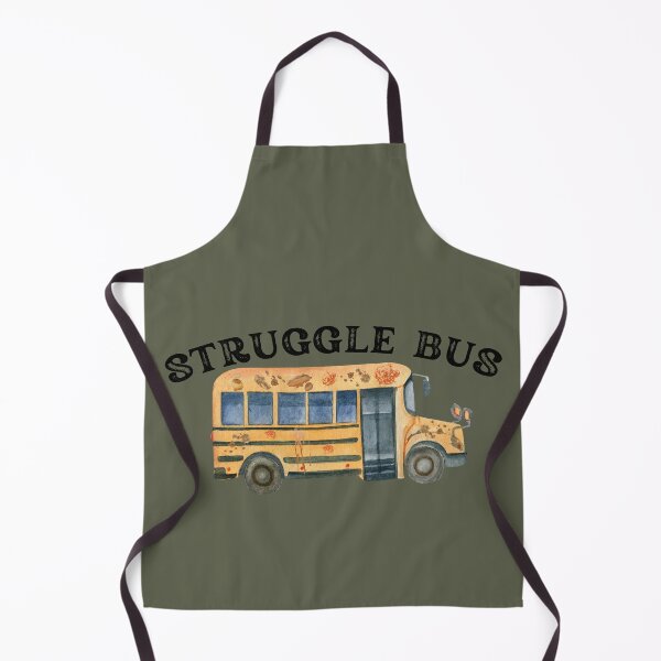 Item preview, Struggle Bus Funny Vintage Design designed and sold by tarzbol.