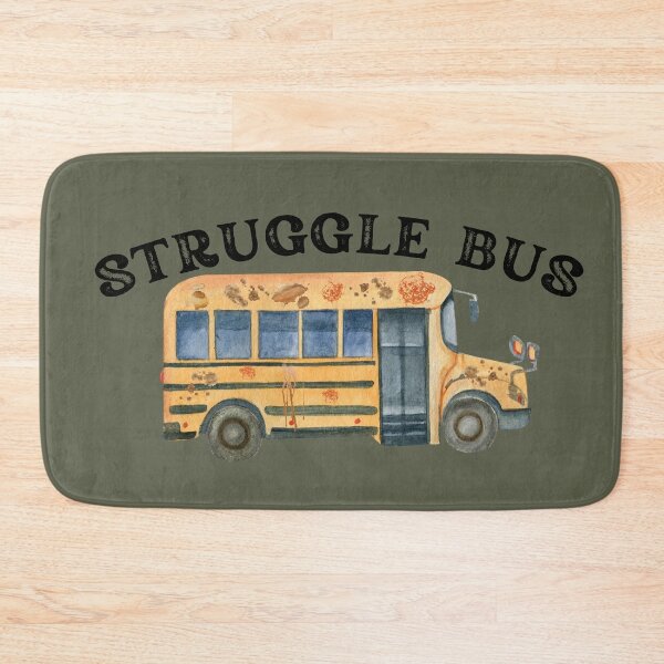 Item preview, Struggle Bus Funny Vintage Design designed and sold by tarzbol.