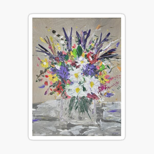 Item preview, Burst of Joy designed and sold by LouisPettolinoArt.