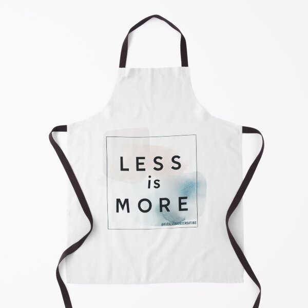 Item preview, Less is More designed and sold by  ViralVisionsCreating .