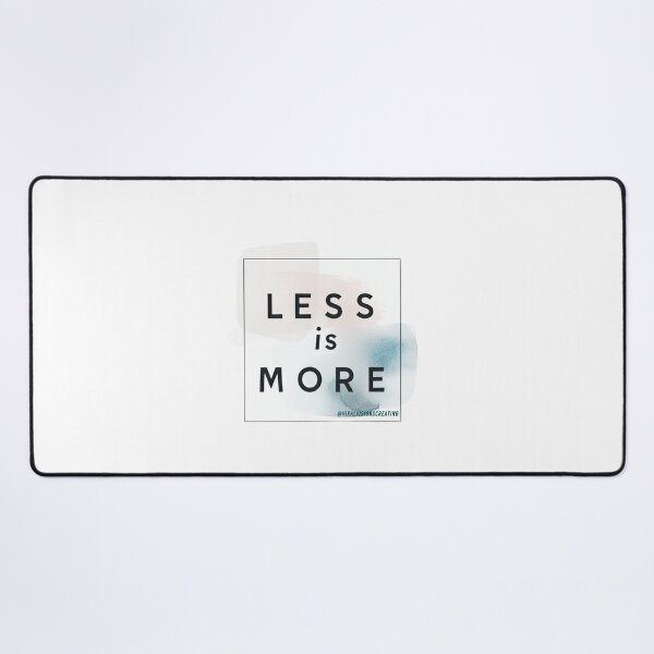 Item preview, Less is More designed and sold by ViralVisionsCreating .