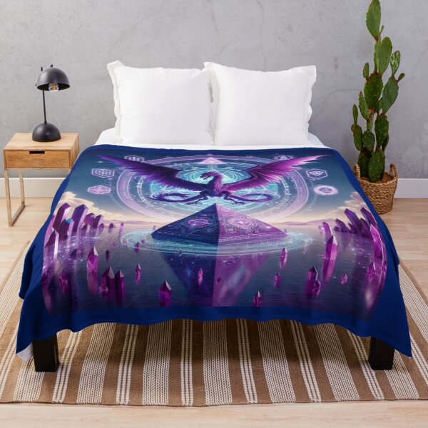 Item preview, Purple Dragon of the Pyramid designed and sold by RazorSpark.