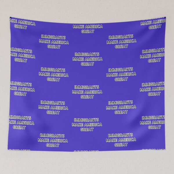 Item preview, Immigrants Make America Great   designed and sold by cringe0015.