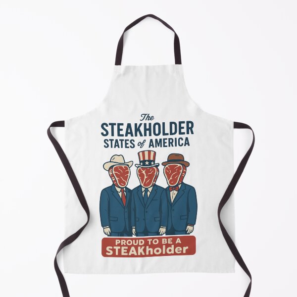 Item preview, The STEAKholders – Business Is Rarely This Juicyl | Funny 4th of July Shirt designed and sold by VeroChaos.