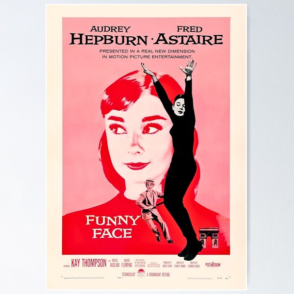 Item preview, Audrey Hepburn - Funny Face designed and sold by LithiumCocktail.