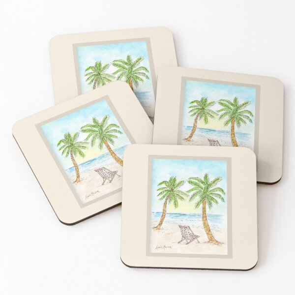 Item preview, Out of Office - watercolor illustration designed and sold by Annie Mason Art.