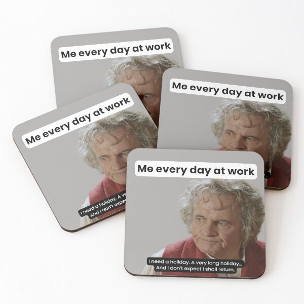 Item preview, Me every day at work designed and sold by kinoMementor.