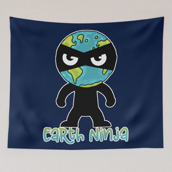 Item preview, Earth Ninja designed and sold by jitterfly.