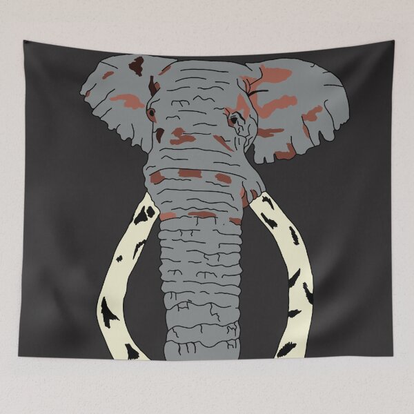 Item preview, Elephant  designed and sold by XBIGBYWOLFX.