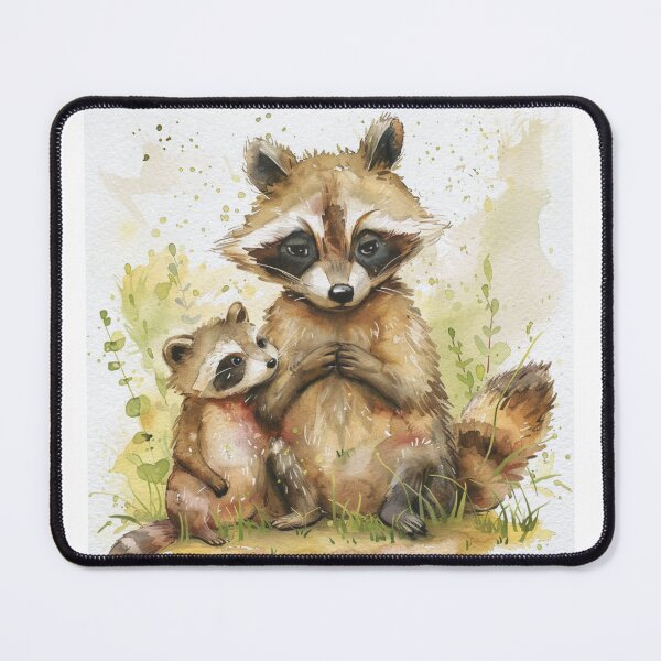 Item preview, Father's Day - cute Racoons! designed and sold by fribabywonder.