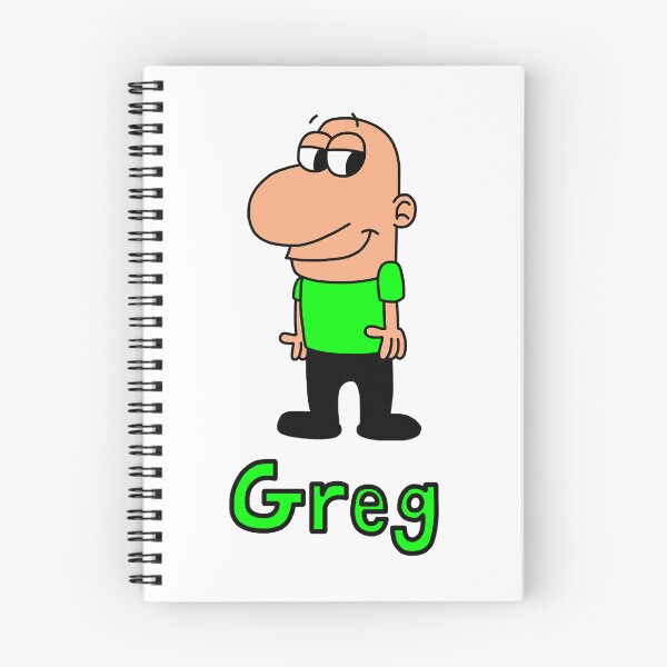 Item preview, Greg (with name) designed and sold by RyanRaskin22.
