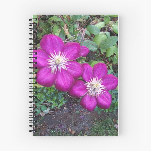 Item preview, Purple Clematis designed and sold by GooglyEyes-.